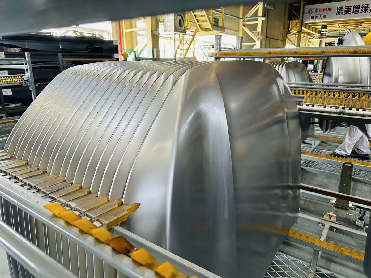 Non-woven Mill Roll - Car Application